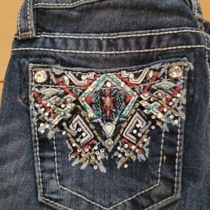 Miss me Bermuda jeans